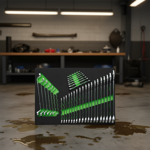 100 Pc Metric <b>Socket</b> Wrench Set With Ratchets And <b>Extensions</b> For Auto Repair Tools - Product Image 3