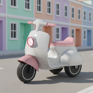 Mobil Dorong Desain Baru untuk Anak Usia <span class=keywords><strong>2</strong></span>-6 Tahun, Mainan Mobil Geser dengan Dorongan Kaki untuk Balita - Product Image 2