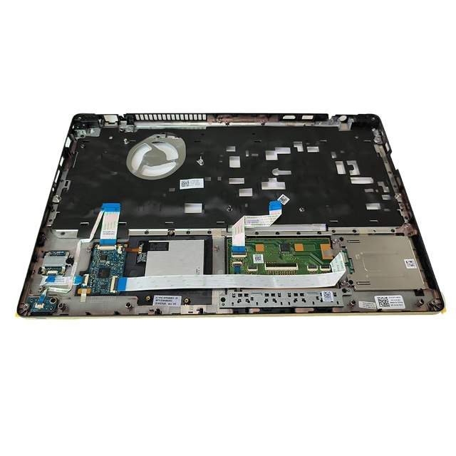 ToneGrow Laptop Housing Palm Rest Upper Keyboard Cover for Dell Latitude 5591 5590 0XVKRY A174PA Laptop Components