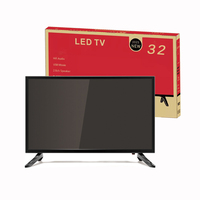 Televisor LED Inteligente Android HDTV de 32 Pulgadas en Oferta, Televisor LCD para Uso en Hoteles