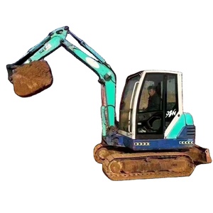 Mini-excavatrice d'occasion de marque japonaise Ihi 35N, 3,5 tonnes, prix d'usine, certifiée CE, pompe hydraulique HAWE Denison - Product Image 1
