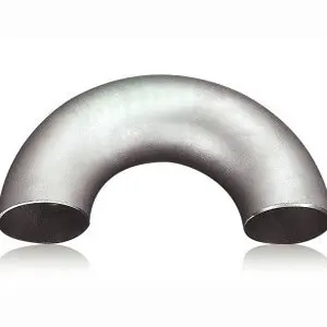 Fornecedor da China dn600 cotovelo de encaixe de tubo de aço inoxidável 45 / 90 / 180 graus