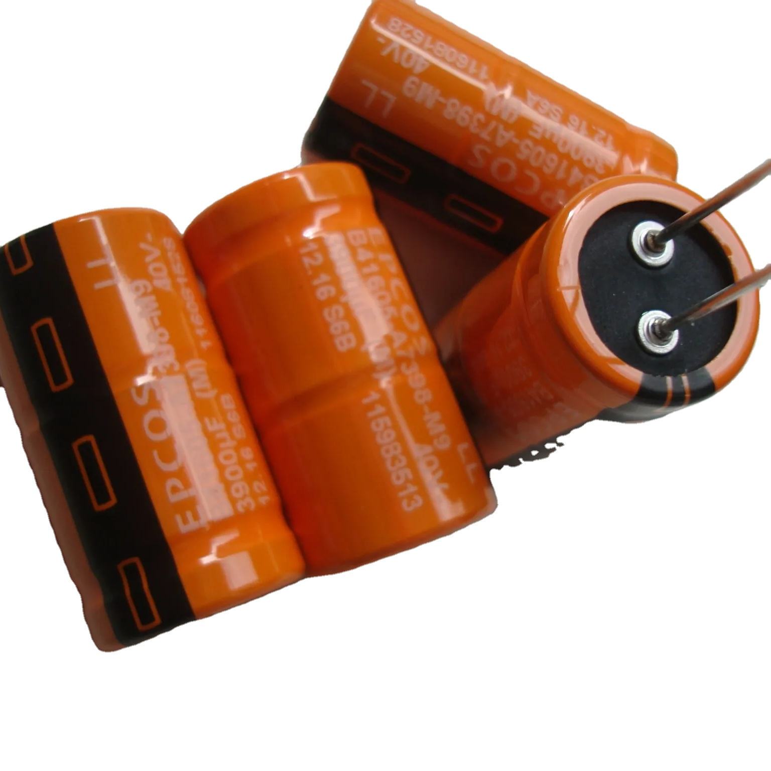 B41605a7398m009 40v 3900uf Axial Lead Aluminum Electrolytic