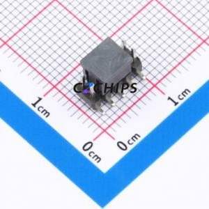 A200US-WS05P-PC075 Pin Header SMD,P=2mm Connector 2x5P Square Hole Double Row 10P - Product Image 1