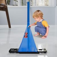 Jouets de piste de course en PVC flexible, piste de course flexible de 15 pieds avec voitures en plastique, ventouses, se roule en boule, piste de course portable à monter soi-même