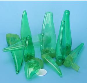 Flacon en <span class=keywords><strong>gel</strong></span> en forme d'<span class=keywords><strong>aloe</strong></span> <span class=keywords><strong>vera</strong></span> 50 ml-300 ml en PETG/PET/PVC avec bouchon à vis pour savon liquide, cosmétiques, sérigraphie, recyclable, OEM/ODM - Product Image 4