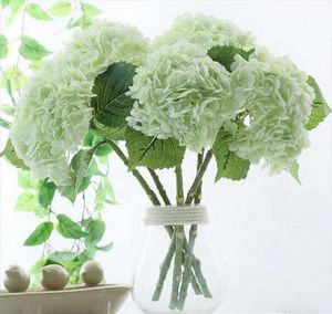 <span class=keywords><strong>Amok</strong></span> ดอกไฮเดรนเยียขนาดใหญ่ทำมือ49ซม., ดอกไม้สำหรับจัดงานแต่งงานโรงแรมสถานที่จัดงานแต่งดอกไม้ประดิษฐ์ให้ความชุ่มชื้น - Product Image 6