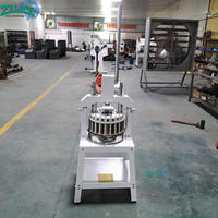 Machine manuelle professionnelle de découpe et de façonnage de pâte à pain et à pizza, pour 36, 20 ou 9 portions égales, équipement de boulangerie