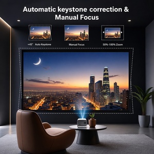 Mini Proyector Portátil AOKANG para Niños, Regalo con Android 14, <span class=keywords><strong>Netflix</strong></span> HD, 580g, Ligero, Proyector Inteligente de Bolsillo para el Hogar - Product Image 3