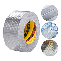 Benutzer definierte einseitige wasser aktivierte selbst klebende Aluminium folie Butyl band Acryl Gummi dicht mittel zum Abdecken wasserdicht
