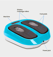 Masseur électrique pour les pieds, vibrations à haute fréquence, rouleau de massage pour les pieds et les jambes