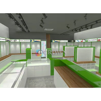 Retail Store case Shop Design Headset Cabinet Retail Shop Care showcase Accessory Shop ODM