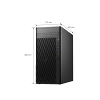 Station de travail de développement IA et de science des données T3660 |   Prend en charge les GPU haut de gamme pour l'entraînement en apprentissage automatique et la visualisation complexe