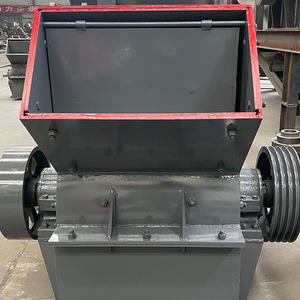 Máquina Eléctrica para Triturar Botellas de Vidrio, Trituradora Móvil de Piedra de Oro para Minería, Molino de Martillos con Criba - Product Image 1