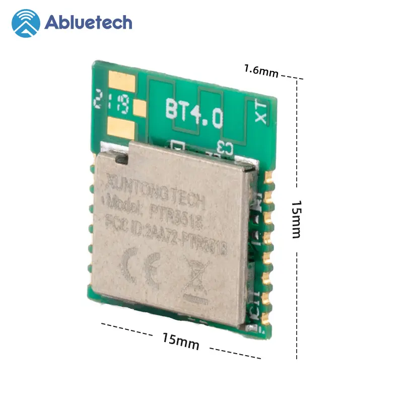 PTR5518 BT 4 Nordic nRF51822 маломощный модуль беспроводной связи Micro Bluetooth