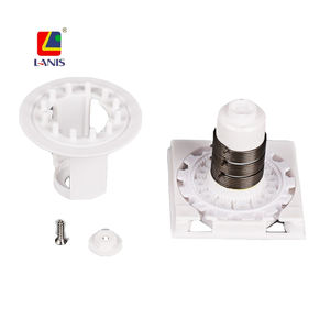 Mécanisme zèbre Vertical manuel à épaule, bride de <span class=keywords><strong>volet</strong></span>, support de Rail de occultant, fenêtre imprimée sans fil, rouleau, pochette avec occultant - Product Image 3