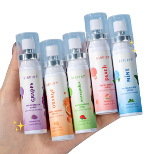 Spray buccal probiotique à la menthe 50ml – Haleine fraîche – Bain de bouche – Marque privée OEM – Certifié GMP – Approvisionnement export - Product Image 5