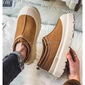 Nuevo producto Personalización Uggs Botines De Mujer Uggs Botas para mujer Tobillo antideslizante con proveedores OME - Product Image 5