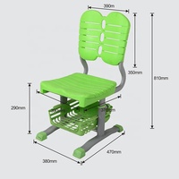 Meubles de classe modernes, table d'étude scolaire pour enfants, bureau et chaise pour enfants, pour utilisation en atelier