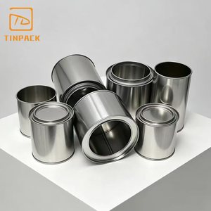 Latas Metálicas Redondas Personalizadas de Primera Calidad, Impresas, en Varios Tamaños, Herméticas, de Grado Alimenticio, para Almacenamiento de Té, Café, Matcha y Empaque de Alimentos - Product Image 6