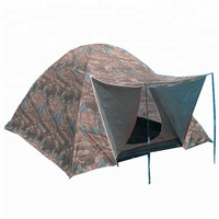 Tente de camouflage double couche de qualité garantie pour la chasse