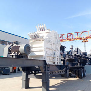 Concasseur à percussion mobile de grande capacité pour carrières, usine de concassage de pierres, machine minière - Product Image 6