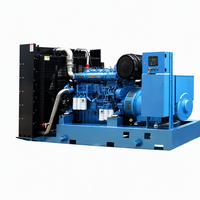 Groupe électrogène diesel industriel à châssis ouvert 100 kW 200 kW 300 kW 400 V, alimenté par un moteur Weichai, pour applications marines
