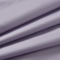 Tissu de doublure en pongé tissé 100 % polyester 20D 480T haute densité, teint, respirant, poids moyen, pour veste et manteau