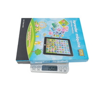 Tablette bilingue anglaise-occidentale anglaise-portugaise pour enfants Jouets Éducation précoce Machine à lire Machine à histoires