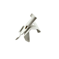 Clip de fixation en acier OEM pour éclairages linéaires LED et luminaires.