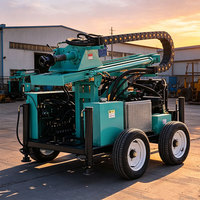 Plateforme mobile de forage de puits d'eau 200M avec direction pivotante hydraulique et réinitialisation rapide – Meilleur rapport qualité-prix