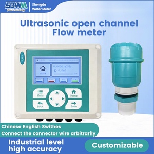 Débitmètre d'eau à ultrasons à pince RS485 pour canal ouvert SDLD-15-6000 – Mesureur de vitesse de canal ouvert - Product Image 5