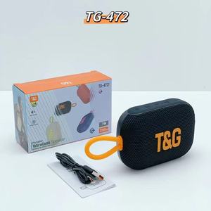 Altoparlante Portatile TG-472 a Basso Prezzo 2026, Mini Speaker Bluetooth con Modalità Multi-Riproduzione FM/USB/TF e Ricarica Type-C - Product Image 3