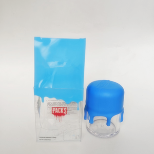 Ventes en gros de pots en plastique personnalisés résistants aux enfants pour l'emballage de Packwoods - Product Image 2