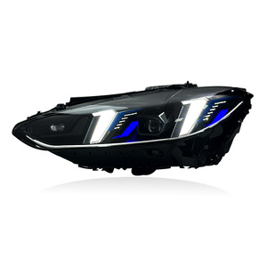 Pour 21-24 <span class=keywords><strong>BMX</strong></span> 4Series G22 G82 <span class=keywords><strong>M3</strong></span> M4 Snake Eye Phare Jaune et Blanc Commutateur DRL Assembly Modifié LED Bicolore Front Light - Product Image 2