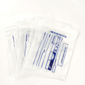 مغلف دواء LDPE موزع بلاستيك بسحاب للحبوب الطبية كيس بسحاب - Product Image 6