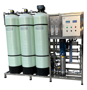 Hot bán 1500L/h FRP Xe Tăng công nghiệp RO Máy lọc nước với hệ thống thẩm thấu ngược nhà máy giá - Product Image 3