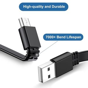 Tùy chỉnh 30ft <span class=keywords><strong>Micro</strong></span> <span class=keywords><strong>USB</strong></span> <span class=keywords><strong>C</strong></span>áp Điện 2-Pack <span class=keywords><strong>Micro</strong></span> sạ<span class=keywords><strong>c</strong></span> <span class=keywords><strong>USB</strong></span> để Loại <span class=keywords><strong>C</strong></span> cho điện thoại di động máy ảnh máy tính - Product Image 4