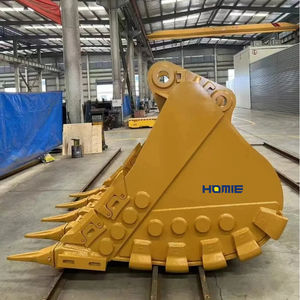 บุ้งกี๋ขุดดินแบบกำหนดเอง บุ้งกี๋สำหรับงานหิน บุ้งกี๋สำหรับงานดิน สำหรับรถขุดทุกยี่ห้อ - Product Image 6