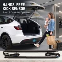 Portón Trasero Eléctrico Automático con Sensor de Pie para Toyota Rav4 XA60, Kits de Apertura y Cierre Automático del Maletero, Novedad 2026