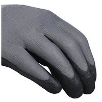 Gants de travail de sécurité XINGYU en polyester 13 jauges enduits de nitrile, compatibles écrans tactiles, haute adhérence, antidérapants et résistants à l'abrasion