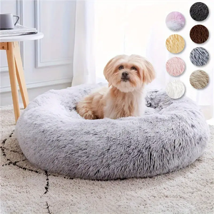 Alfombrilla para perros en 13 colores, cojín para mascotas, venta al por mayor, perrera para perros, cama redonda personalizada para gatos, sofá, camas para mascotas, cama cálida para perros - Product Image 1