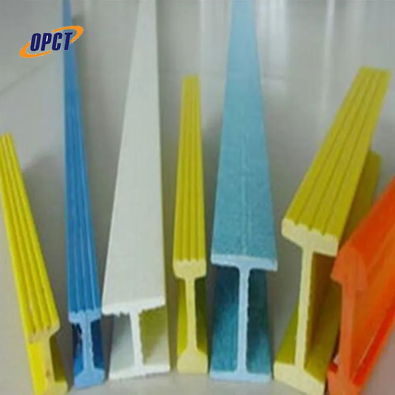 FRP/GRP pultrusion profiles fiberglass beams