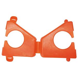 Industrieel Ontwerp Vierkant Uiteinde Dop Moer Plug Vrouwelijke Schroefdraad Buis Stalen Inzetstukken Met Plastic Eindkap - Product Image 4