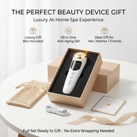 Appareil facial OEM de haute qualité, outil de sculpture du visage, machine de massage chaude et froide rechargeable, appareil de soin de la peau du visage, produit de beauté