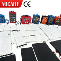 Vessie d'air ronde en silicone 400x220mm, résistante à la chaleur 3 bars, pour vulcanisation de pneus de camions et bus