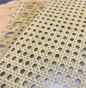 Tablero de resina tejido de bambú Tablero de carámbano translúcido de <span class=keywords><strong>sombra</strong></span> de bambú Tablero de acrílico de partición de pantalla decorativa - Product Image 1