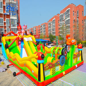 Château <span class=keywords><strong>gonflable</strong></span> commercial en PVC multifonctionnel pour activités familiales, <span class=keywords><strong>structure</strong></span> de jeu rebondissante certifiée CE - Product Image 1