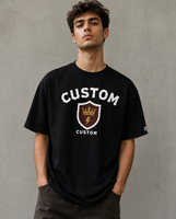 T-shirt Homme Tendance Version Haute Qualité 1:1 Personnalisé pour Bathing Ape, 100% Coton, Tissu Tricoté 260 Grammes