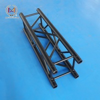 Meilleures ventes : Cabine de DJ portable pliable en alliage d'aluminium noir et blanc pour support de haut-parleur avec barre supérieure, table d'événement à vendre